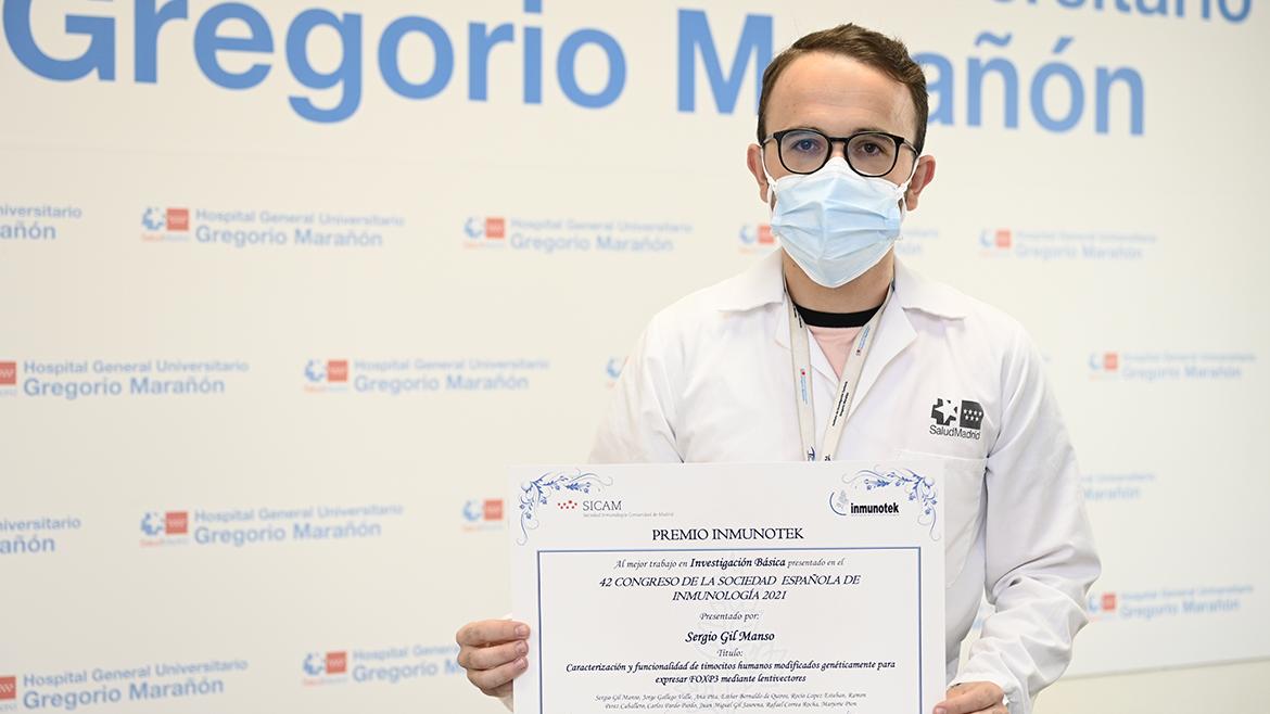 Premian una investigación del Grupo LIR del Hospital Gregorio Marañón sobre células del tejido tímico. imagen