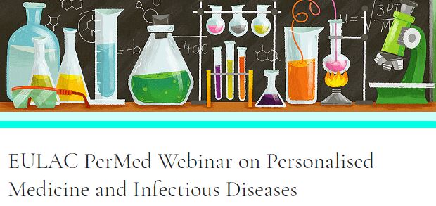 EULAC PERMED WEBINAR: PERSONALISED MEDICINE AND INFECTIOUS DISEASES. imagen
